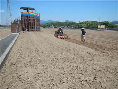 花公園状況