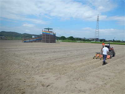 花公園状況